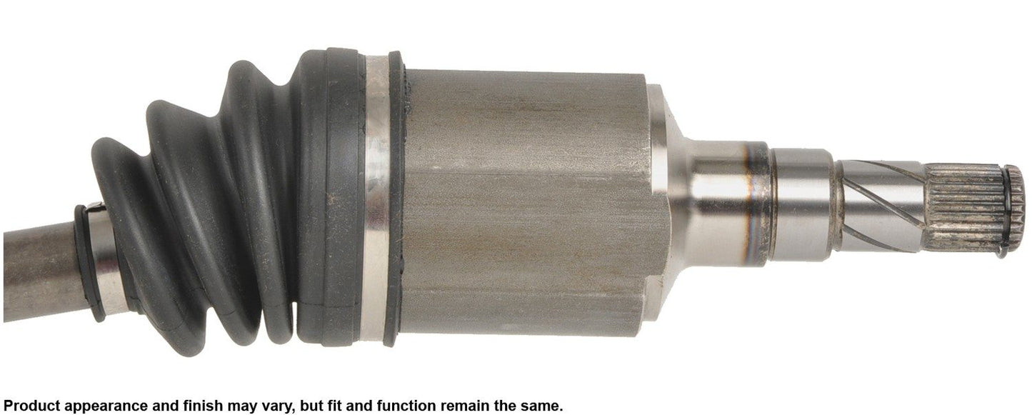 Left View of Front Right CV Axle Assembly A1 CARDONE 66-1576