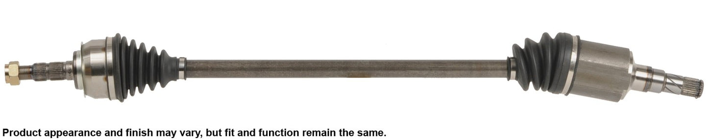 Right View of Front Right CV Axle Assembly A1 CARDONE 66-1576