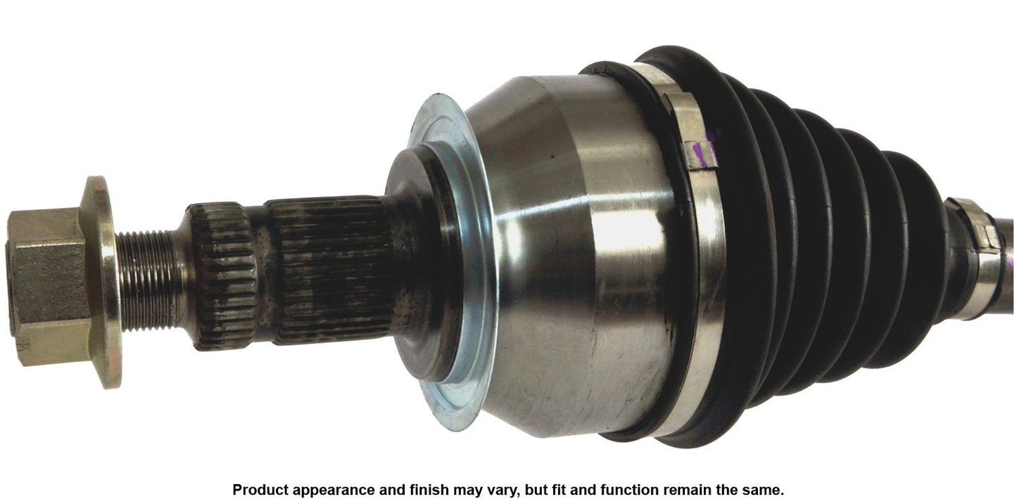 Left View of Rear Left CV Axle Assembly A1 CARDONE 66-1620