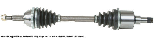 Front View of Front Right CV Axle Assembly A1 CARDONE 66-2005