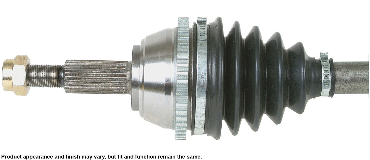 Left View of Front Right CV Axle Assembly A1 CARDONE 66-2005