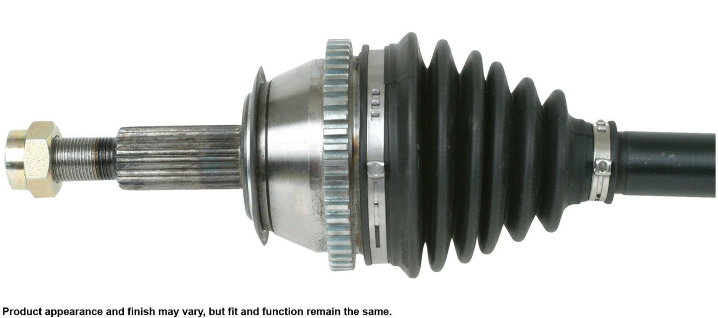 Left View of Front Right CV Axle Assembly A1 CARDONE 66-2092