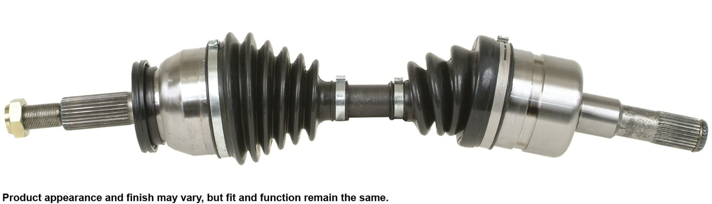 Front View of Front Left CV Axle Assembly A1 CARDONE 66-2101