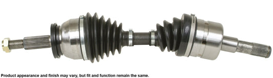 Front View of Front Left CV Axle Assembly A1 CARDONE 66-2101