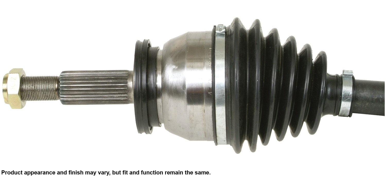 Left View of Front Left CV Axle Assembly A1 CARDONE 66-2101