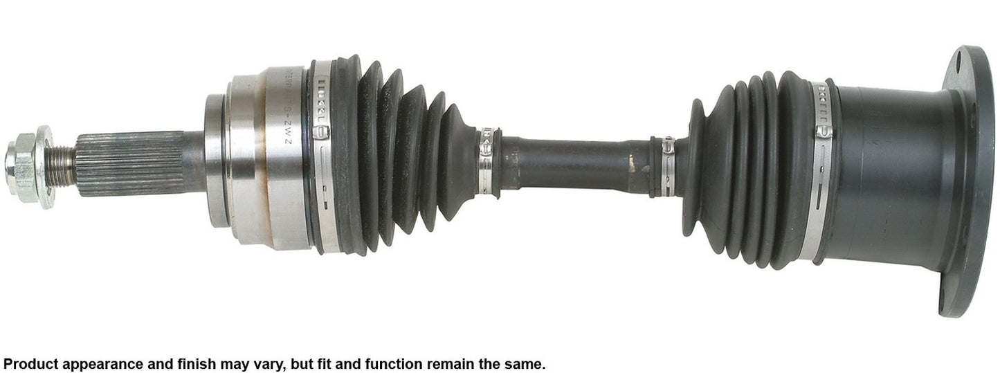 Front View of Front Right CV Axle Assembly A1 CARDONE 66-2112