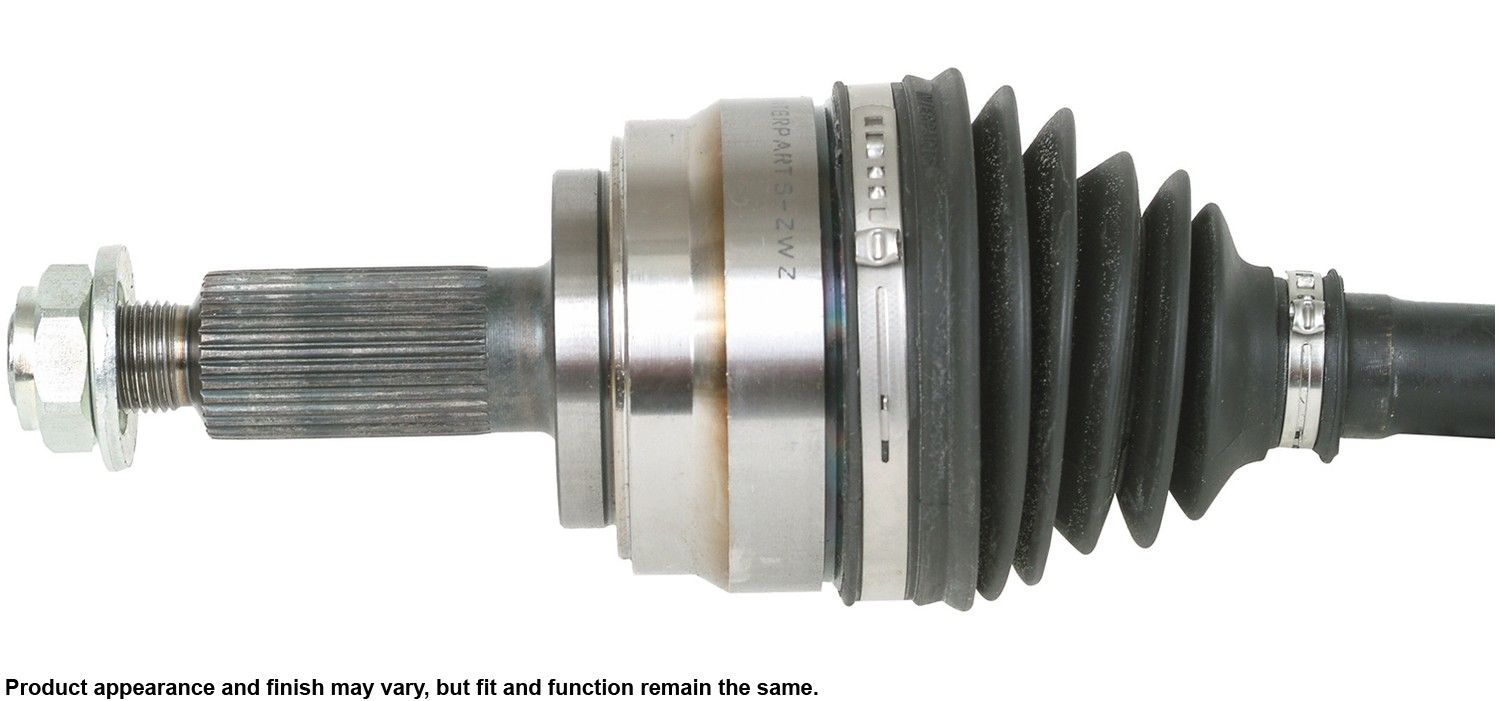 Left View of Front Right CV Axle Assembly A1 CARDONE 66-2112