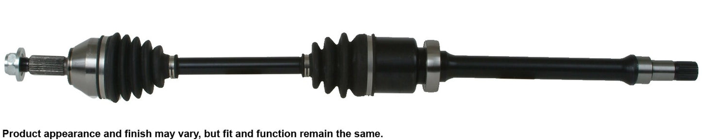 Front View of Front Right CV Axle Assembly A1 CARDONE 66-2144