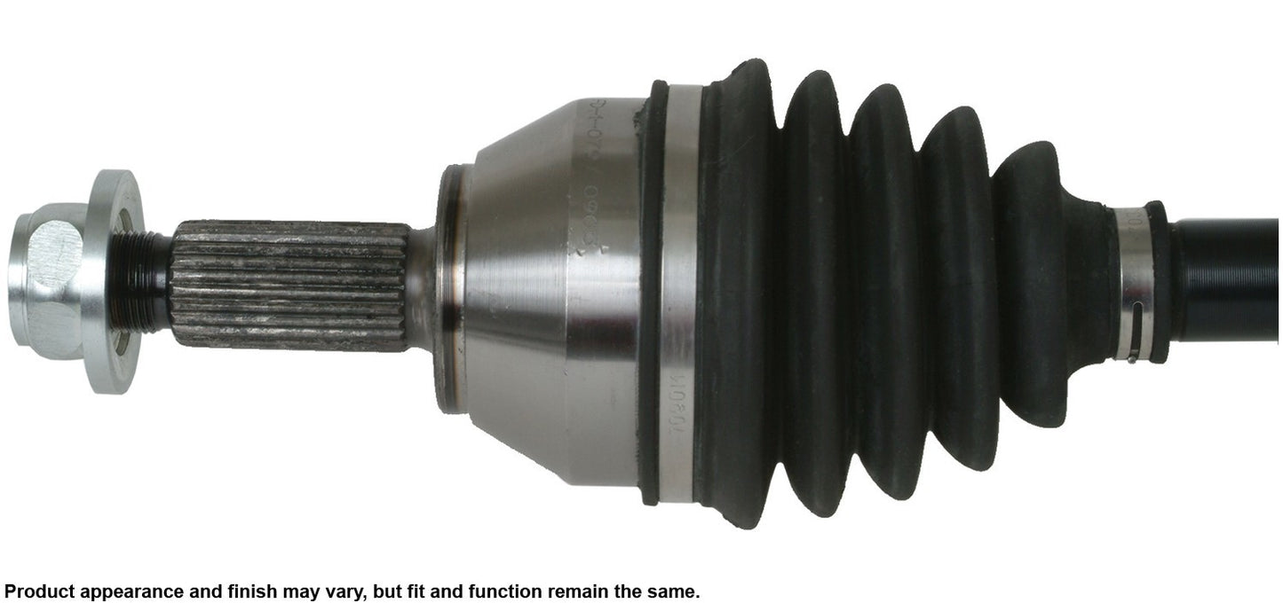 Left View of Front Right CV Axle Assembly A1 CARDONE 66-2144