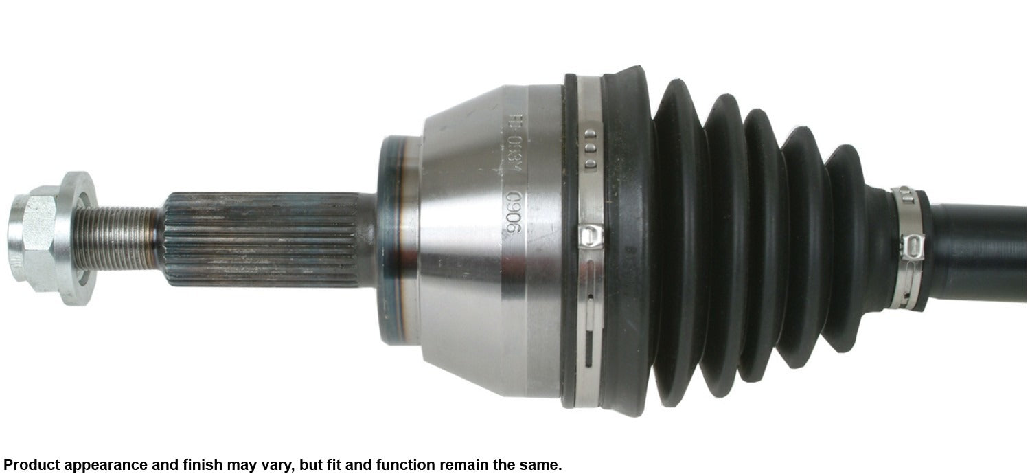 Left View of Front Right CV Axle Assembly A1 CARDONE 66-2154