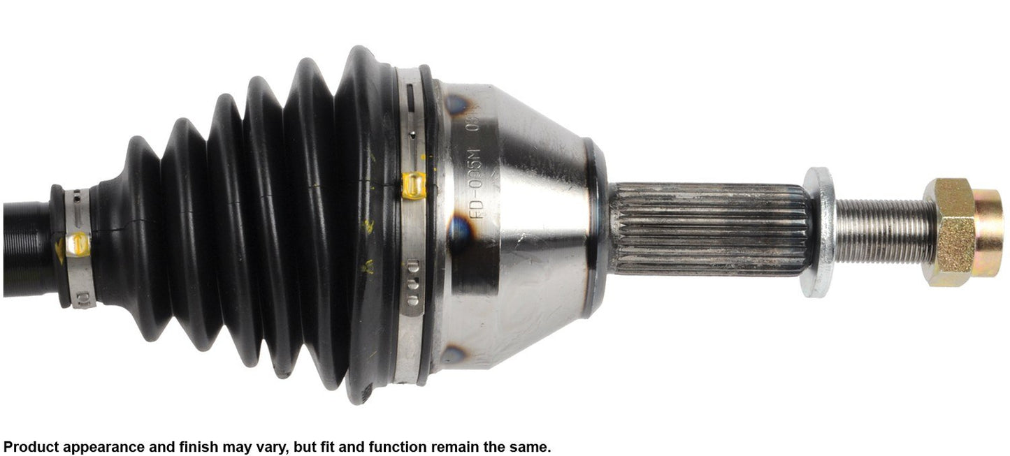 Right View of Front Left CV Axle Assembly A1 CARDONE 66-2156