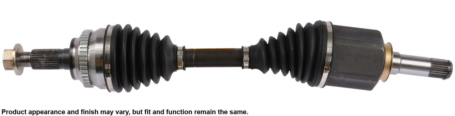 Front View of Front Left CV Axle Assembly A1 CARDONE 66-2188