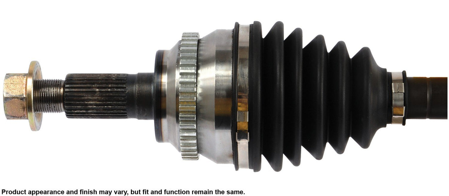 Left View of Front Left CV Axle Assembly A1 CARDONE 66-2188