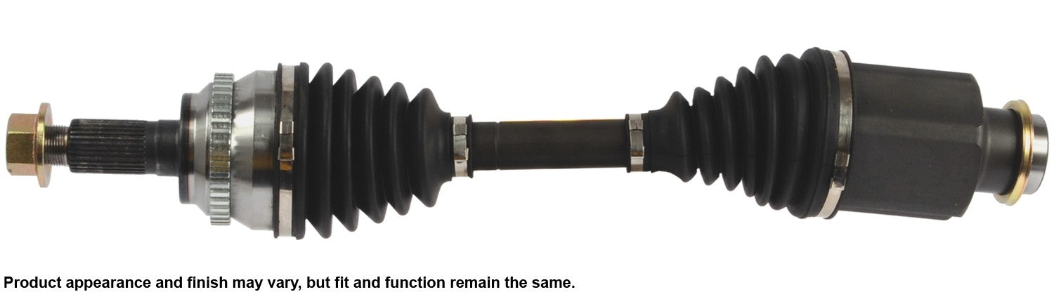 Front View of Front Right CV Axle Assembly A1 CARDONE 66-2189