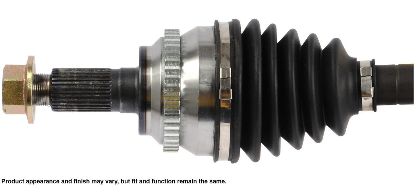 Left View of Front Right CV Axle Assembly A1 CARDONE 66-2189