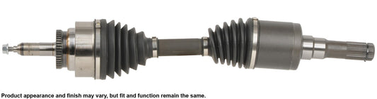 Front View of Front Left CV Axle Assembly A1 CARDONE 66-2191