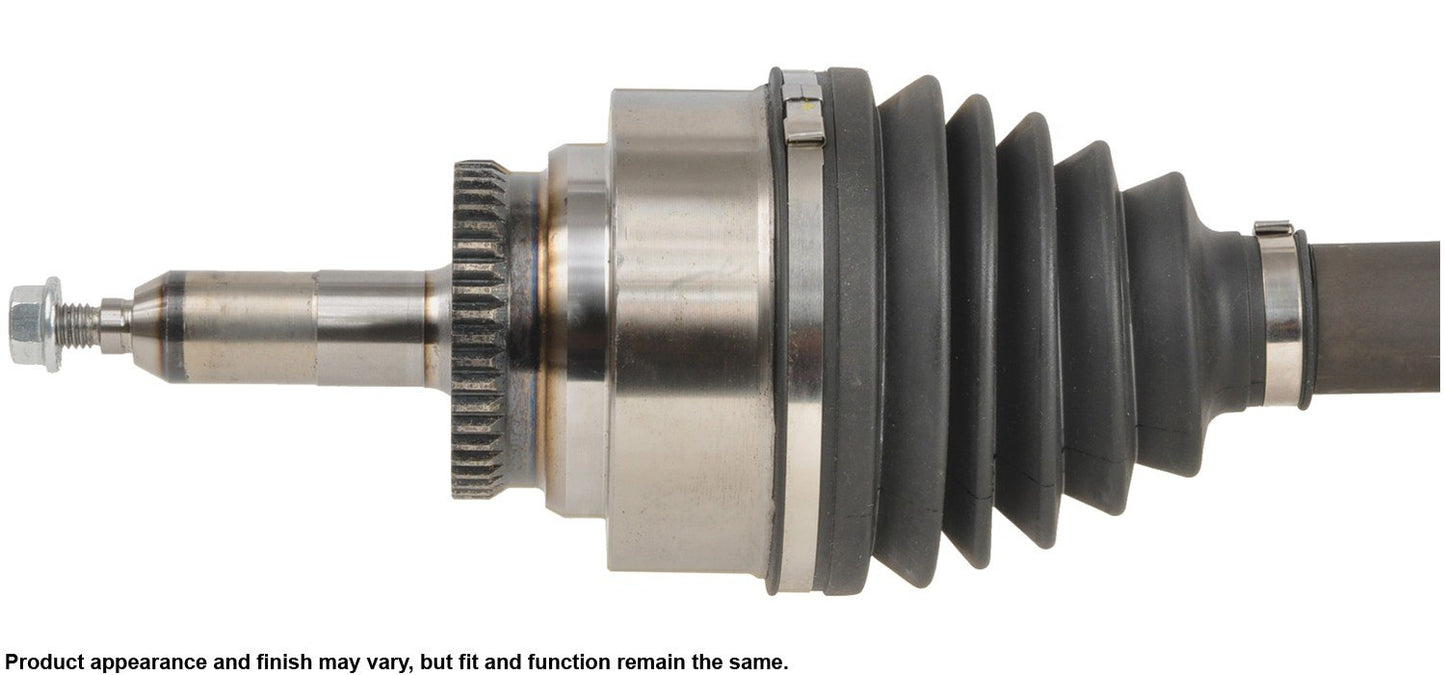 Left View of Front Left CV Axle Assembly A1 CARDONE 66-2191