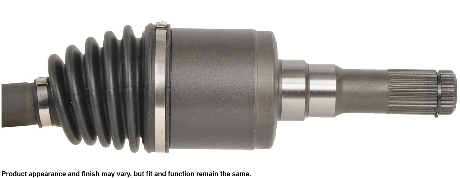 Right View of Front Left CV Axle Assembly A1 CARDONE 66-2191