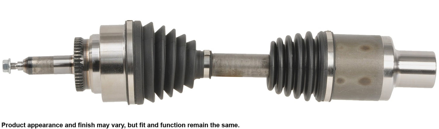 Front View of Front Right CV Axle Assembly A1 CARDONE 66-2192