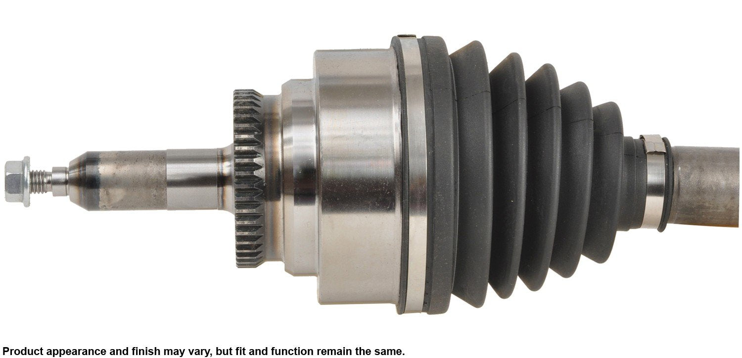 Left View of Front Right CV Axle Assembly A1 CARDONE 66-2192