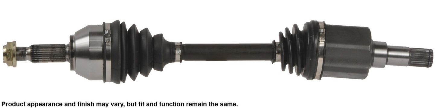 Front View of Front Left CV Axle Assembly A1 CARDONE 66-2252