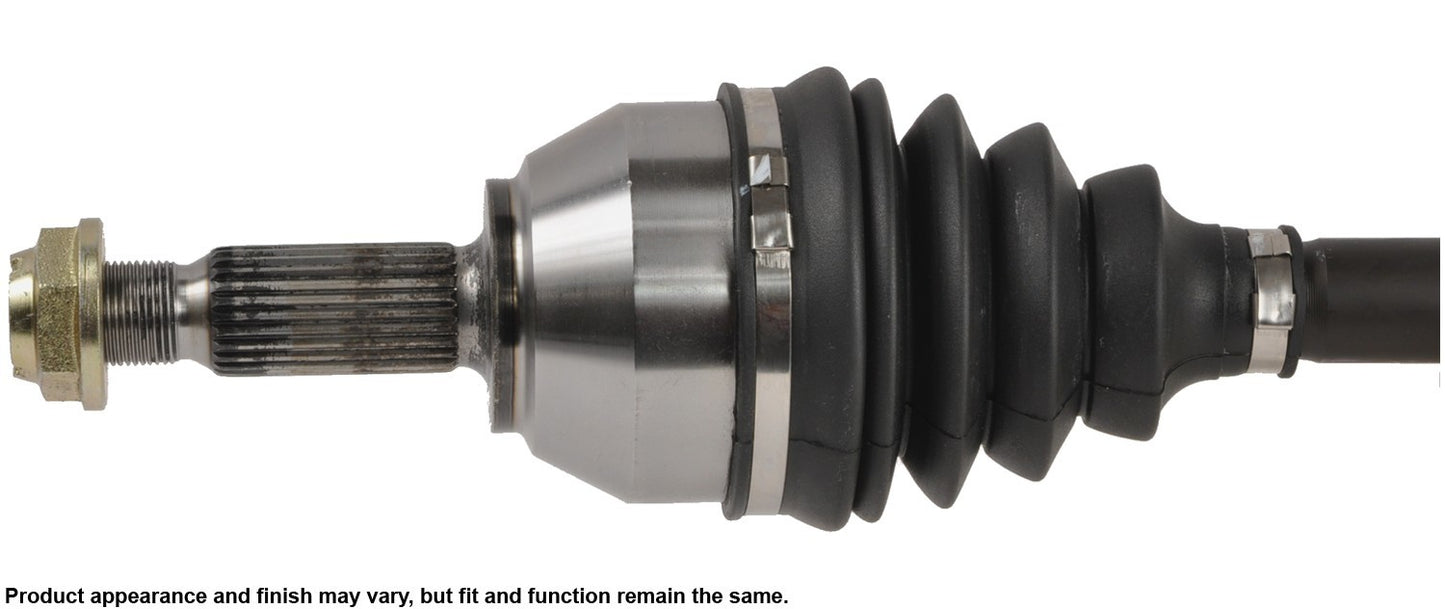 Left View of Front Left CV Axle Assembly A1 CARDONE 66-2252