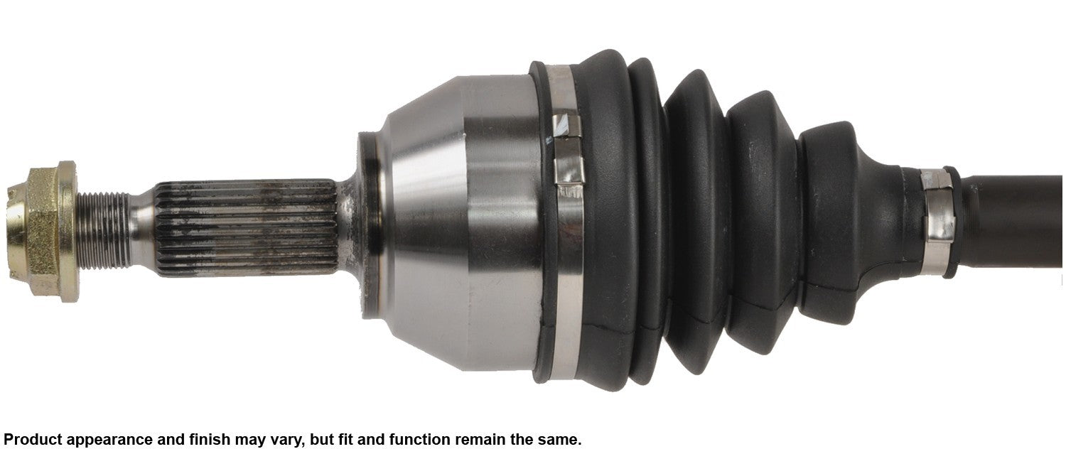 Left View of Front Left CV Axle Assembly A1 CARDONE 66-2252