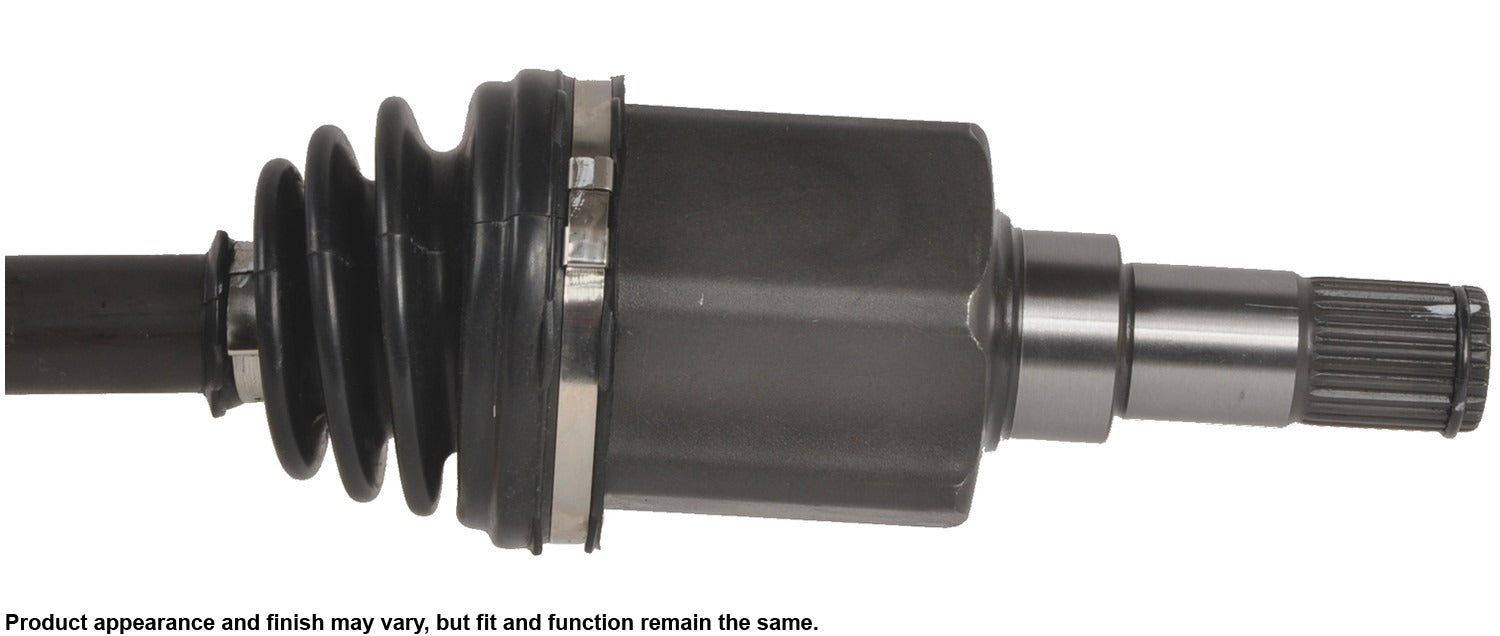 Right View of Front Left CV Axle Assembly A1 CARDONE 66-2252