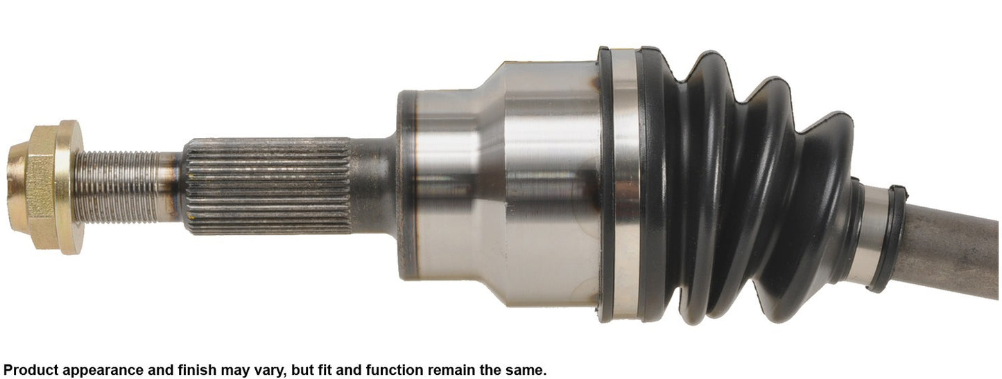 Left View of Rear Right CV Axle Assembly A1 CARDONE 66-2262