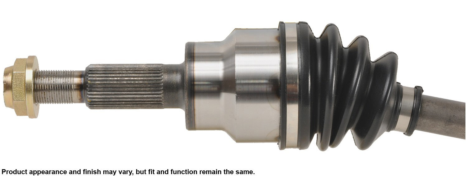 Left View of Rear Right CV Axle Assembly A1 CARDONE 66-2262