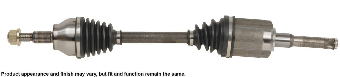 Front View of CV Axle Assembly A1 CARDONE 66-2284