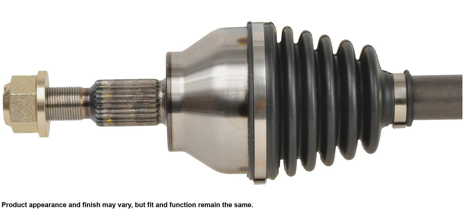 Left View of CV Axle Assembly A1 CARDONE 66-2284