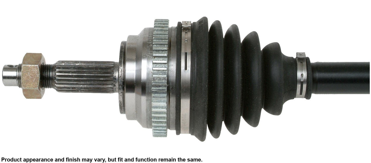 Left View of Front Right CV Axle Assembly A1 CARDONE 66-3056