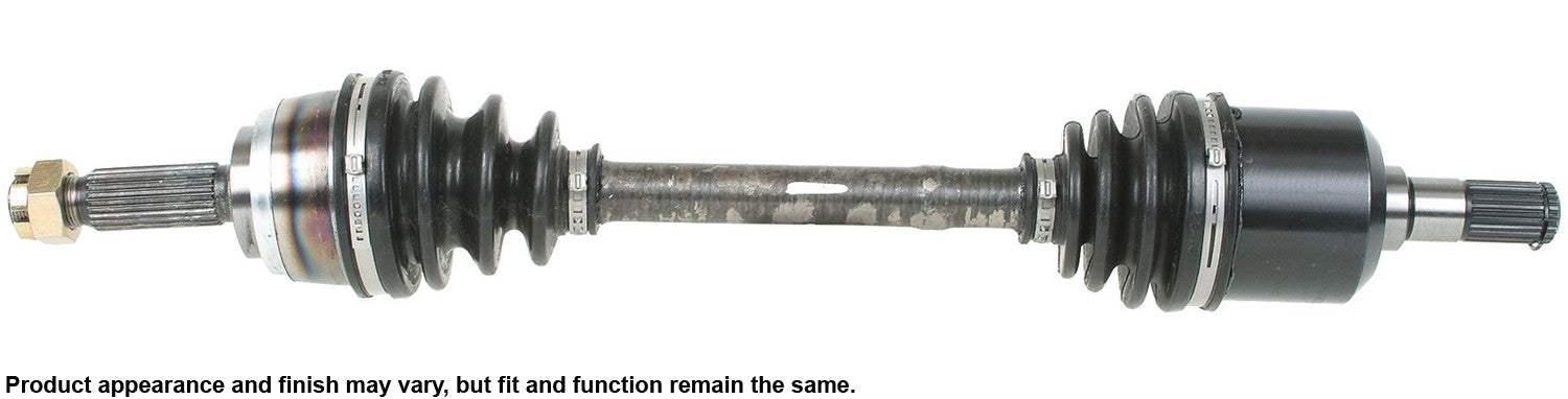 Front View of Front Right CV Axle Assembly A1 CARDONE 66-3102