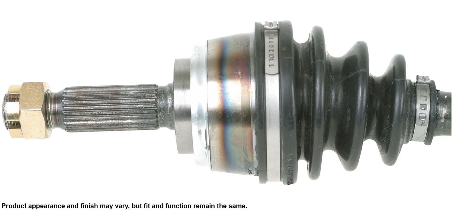 Left View of Front Right CV Axle Assembly A1 CARDONE 66-3102