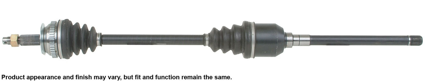 Front View of Front Right CV Axle Assembly A1 CARDONE 66-3251