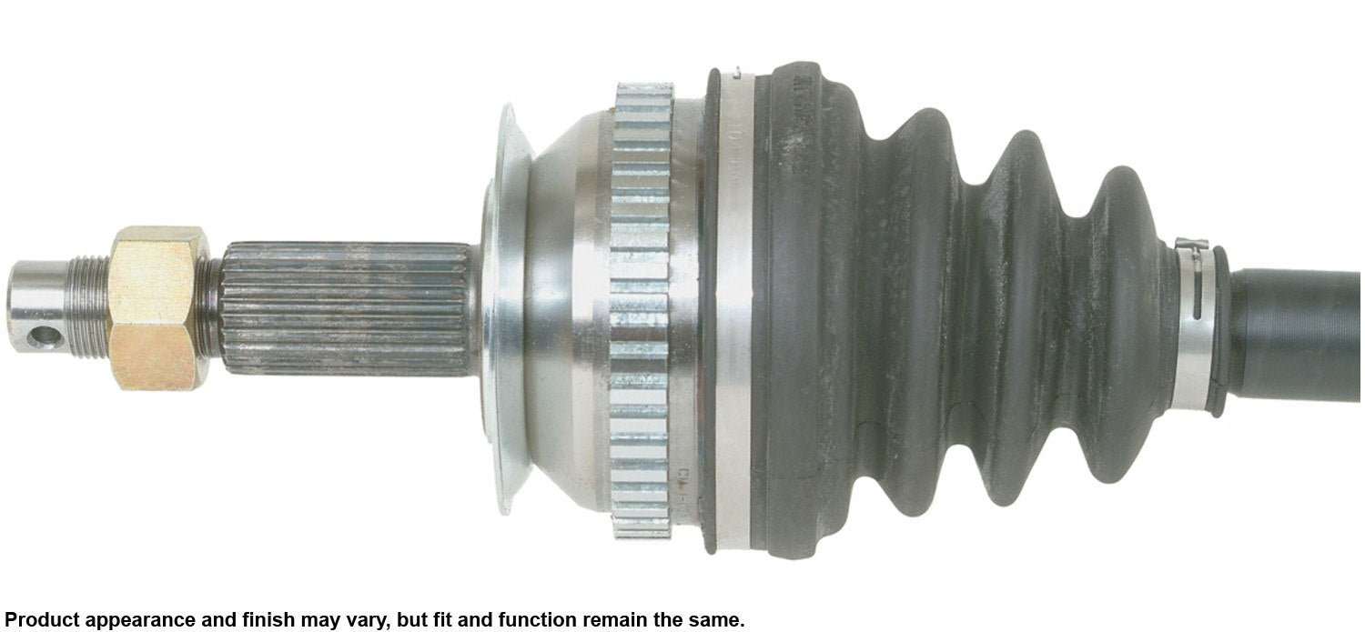 Left View of Front Right CV Axle Assembly A1 CARDONE 66-3251