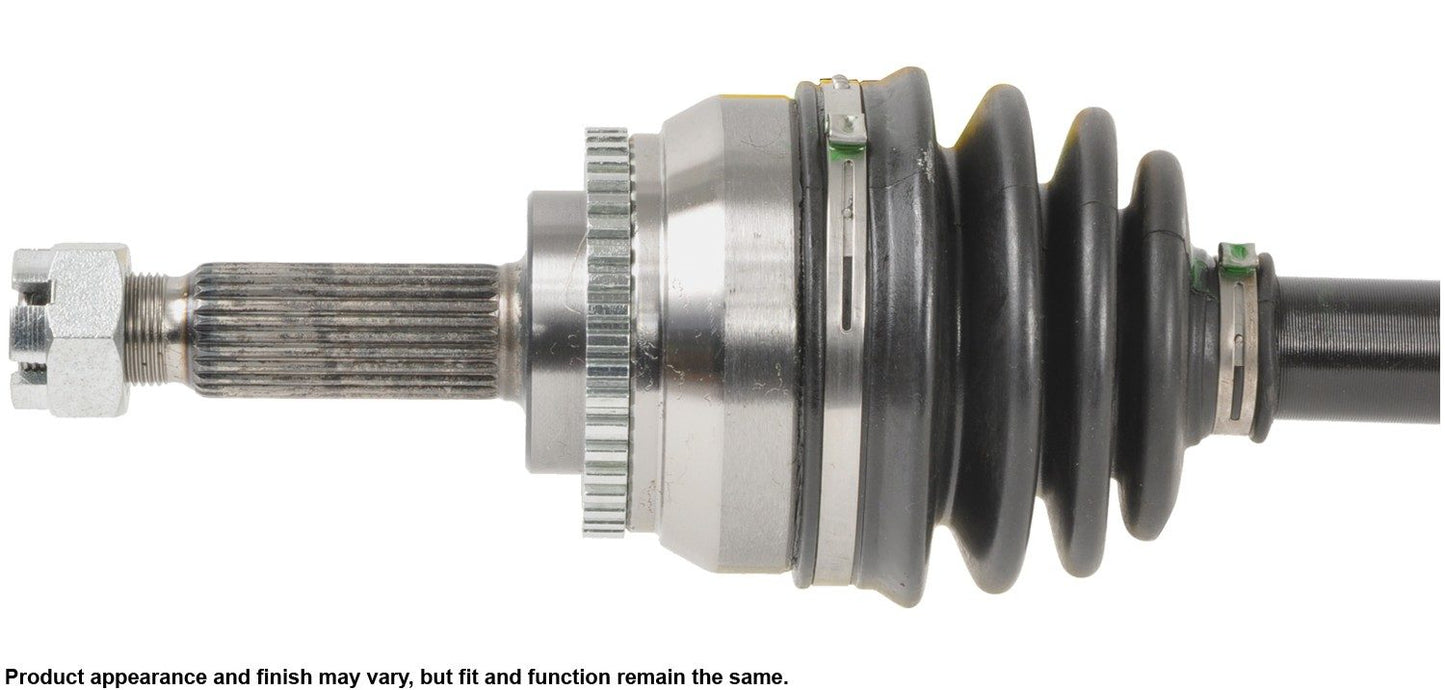 Left View of Front Left CV Axle Assembly A1 CARDONE 66-3275