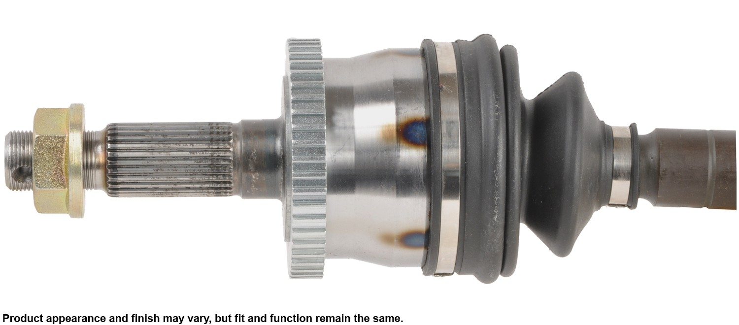 Left View of Front Left CV Axle Assembly A1 CARDONE 66-3298