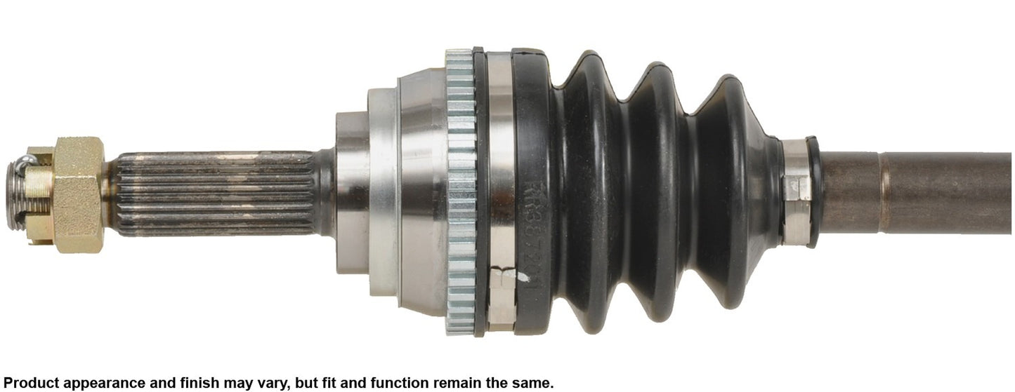 Left View of Front Right CV Axle Assembly A1 CARDONE 66-3317