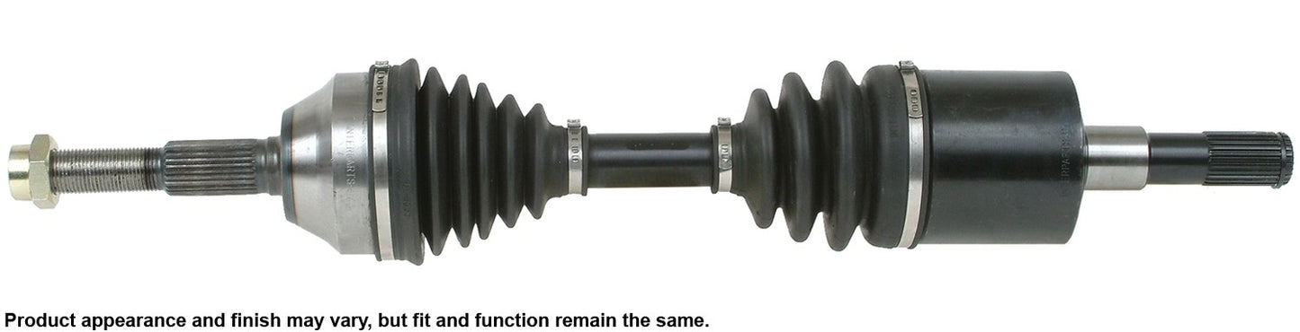 Front View of Front Left CV Axle Assembly A1 CARDONE 66-3351