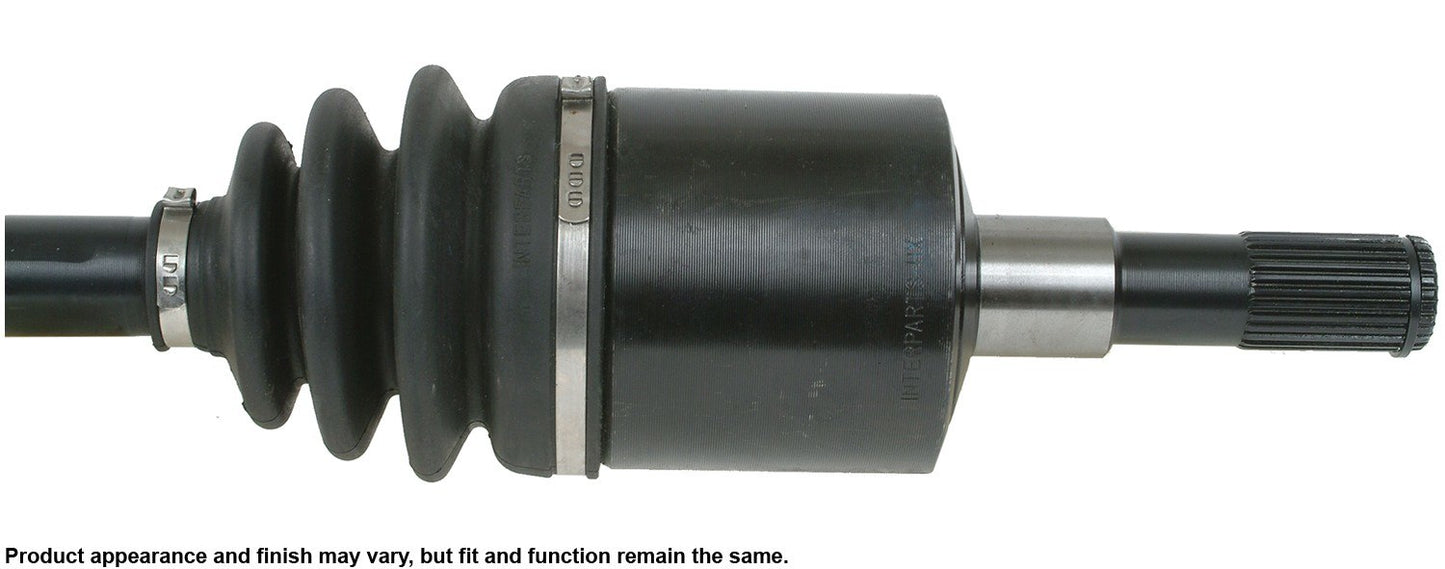 Right View of Front Left CV Axle Assembly A1 CARDONE 66-3351