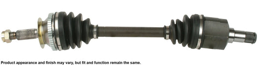 Front View of Front Left CV Axle Assembly A1 CARDONE 66-3364