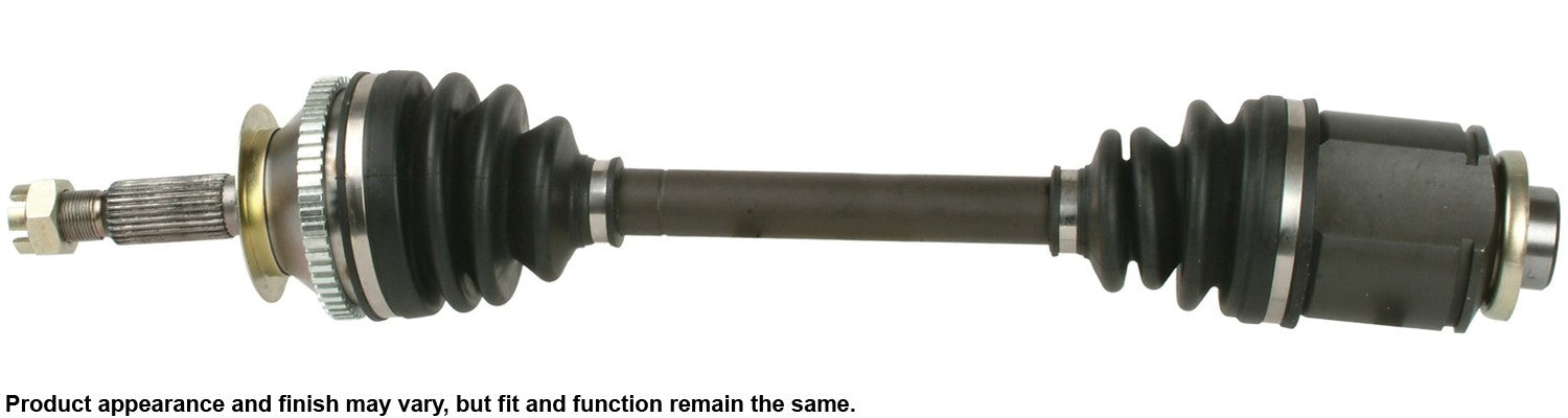 Front View of Front Right CV Axle Assembly A1 CARDONE 66-3366