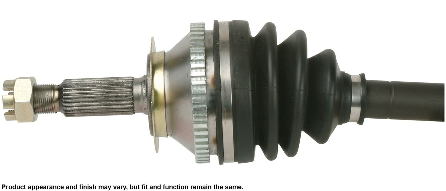 Left View of Front Right CV Axle Assembly A1 CARDONE 66-3366