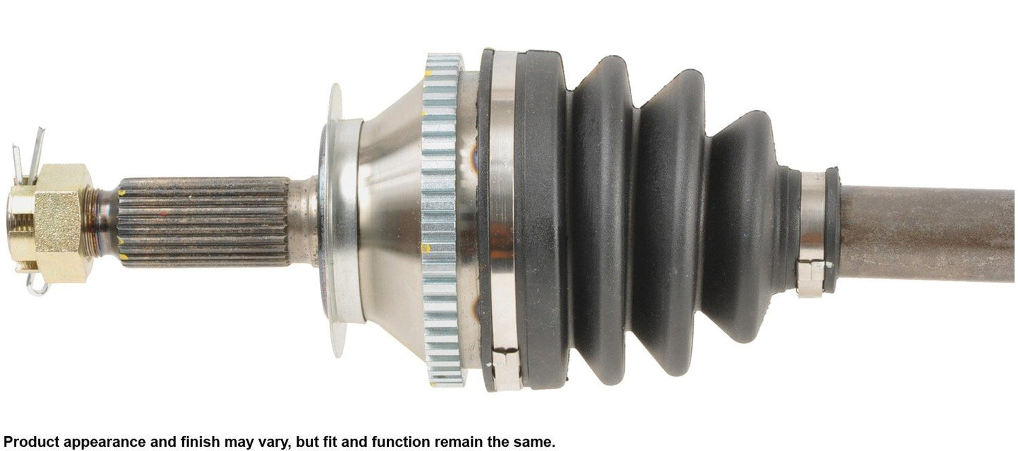 Left View of Rear Left CV Axle Assembly A1 CARDONE 66-3374