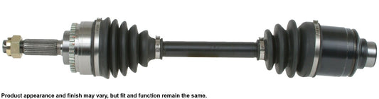 Front View of Front Left CV Axle Assembly A1 CARDONE 66-3375