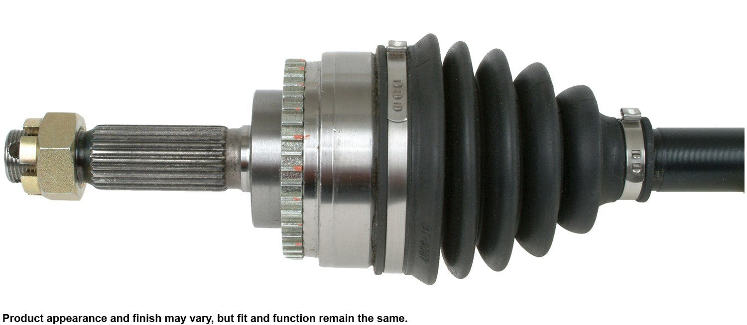 Left View of Front Left CV Axle Assembly A1 CARDONE 66-3375