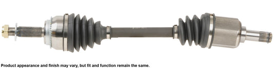 Front View of Front Left CV Axle Assembly A1 CARDONE 66-3377