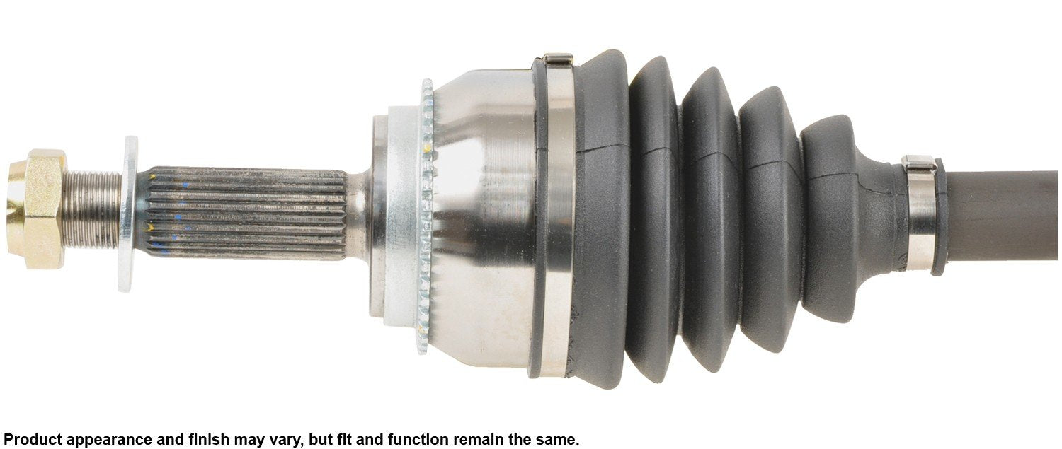 Left View of Front Left CV Axle Assembly A1 CARDONE 66-3377